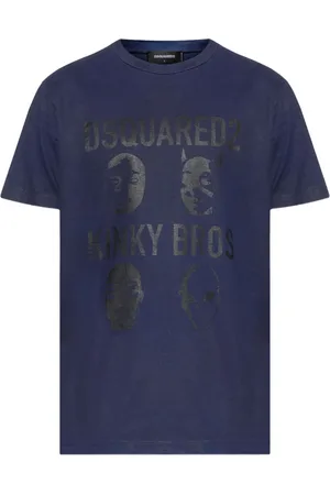 Dsquared2 Playera de algodón