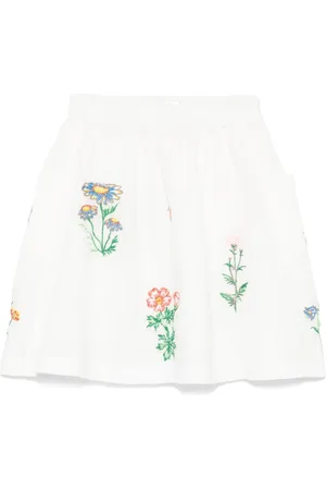 Stella McCartney Falda corta bordada