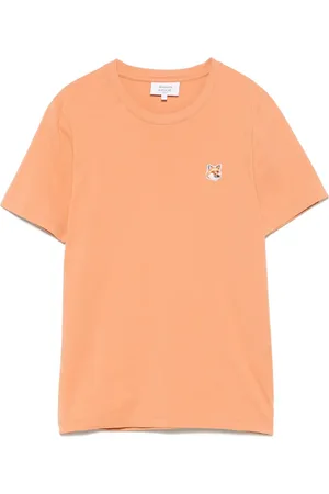 Maison Kitsuné Playera con parche Fox Head