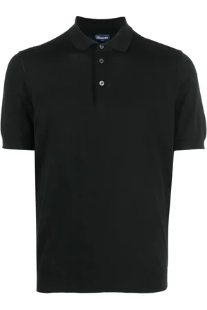 DRUMOHR Playera tipo polo manga corta