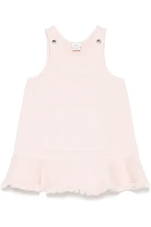 Fendi Vestido de mezclilla