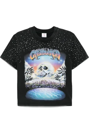 Casablanca Playera con estampado La Promonition