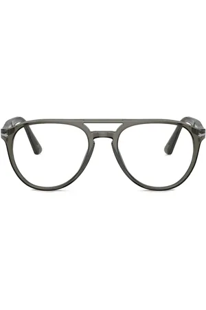 Persol Lentes con armazón estilo piloto