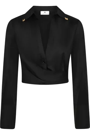 Elisabetta Franchi Camisa de seda