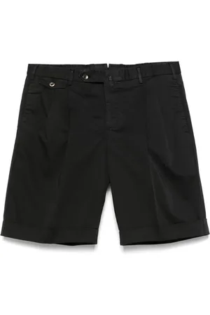 PT Torino Shorts con detalle de pinzas