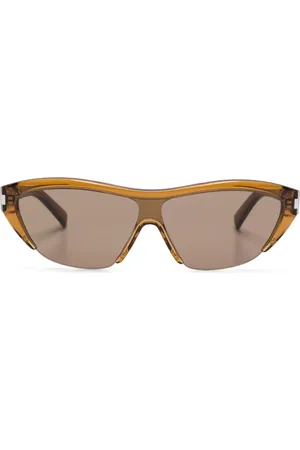Saint Laurent Lentes de sol con armazón cat eye