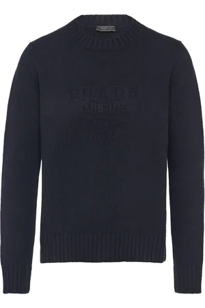 Prada Suéter con logo bordado