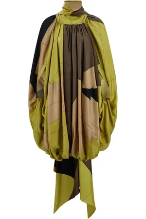 Salvatore Ferragamo Vestido estampado