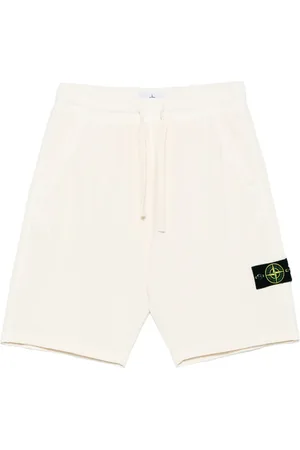 Stone Island Shorts deportivos con bolsillos
