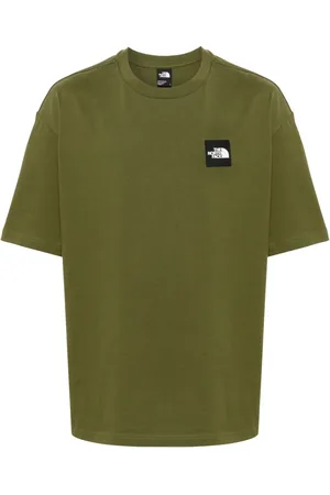 The North Face Playera con parche NSE