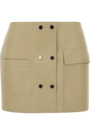 Iceberg Falda estilo gabardina
