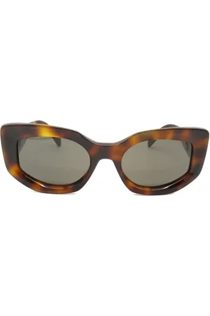 Céline Lentes de sol con logo estampado 2020