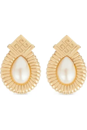 Givenchy Aretes clip on 4G 1980