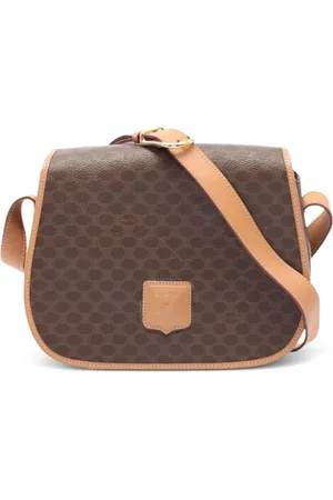Céline Bolsa de hombro con motivo Macadam 2000