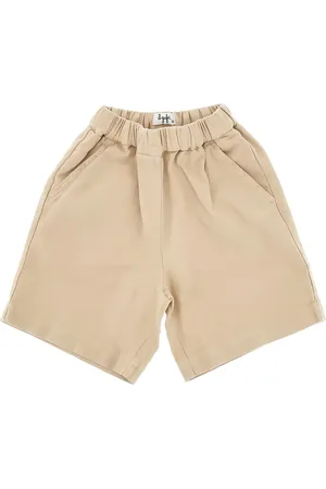 Il gufo Shorts en mezcla de algodón