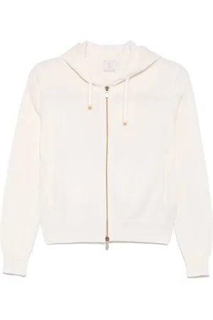 ELEVENTY Hoodie tejida con cierre