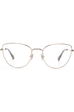 Chloé Lentes con armazón cat eye