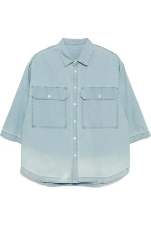 CROQUIS Camisa con mangas media