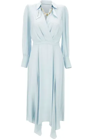 Elisabetta Franchi Vestido midi de georgette