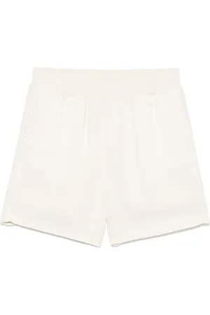 Represent Shorts con panel tejido