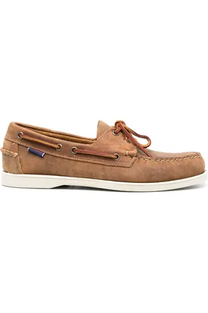 SEBAGO Zapatos top sider de piel