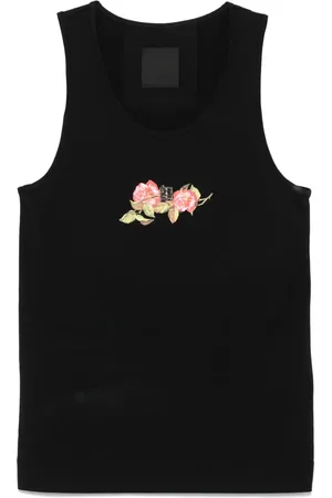 Givenchy Camiseta con placa del logo