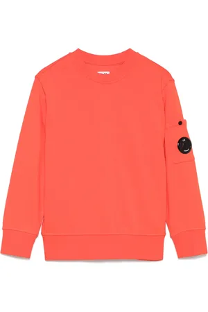 C.P. Company Sudadera con detalle Lens