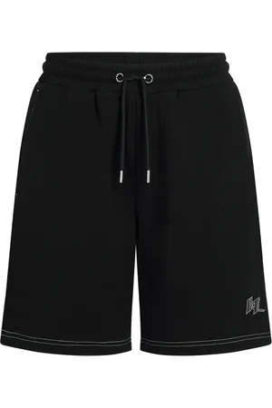 Karl Lagerfeld Shorts con costuras en contraste
