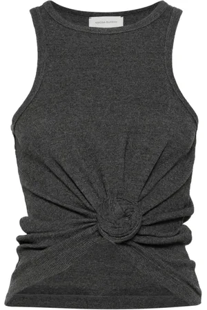 MAGDA BUTRYM Camiseta con nudo
