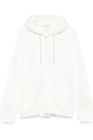 ELEVENTY Hoodie con cierre