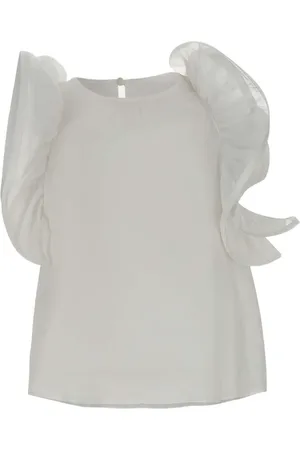 Kaos Blusa con volantes