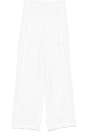 CENERE GB Pantalones con detalle de pinzas