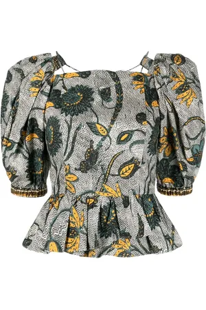 ULLA JOHNSON Blusa Portofino