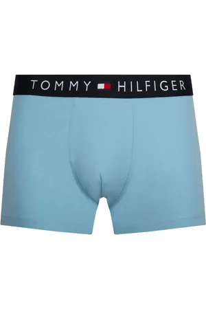 Tommy Hilfiger Pack de tres bóxeres con logo en la pretina