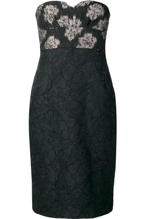 Kenzo Vestido midi con estampado floral