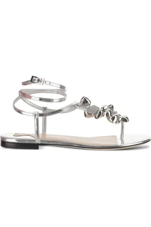 Mach & Mach Sandalias con detalles de cristal