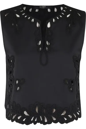 SEVENTY BY SERGIO TEGON Blusa bordada
