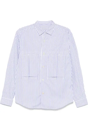 FORTELA Camisa con rayas estampadas