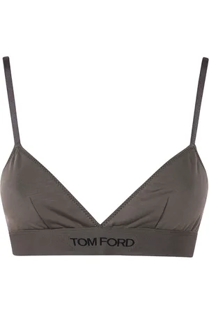 Tom Ford Bralette con banda del logo