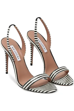 Aquazzura Sandalias So Nude con tacón 105mm