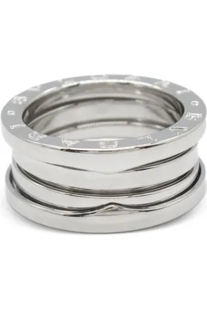 Bvlgari Anillo B.zero1 en oro blanco de 18kt 2010