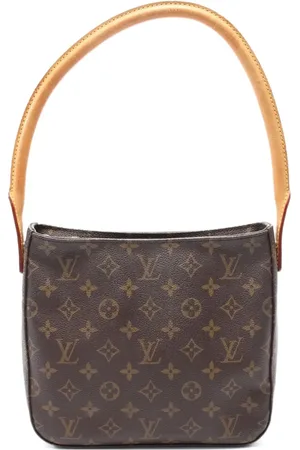 LOUIS VUITTON Bolsa de hombro Looping MM 2001