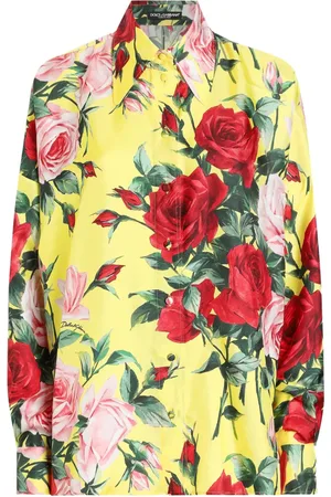 Dolce & Gabbana Camisa con estampado floral