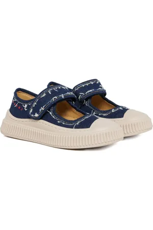 Marni Tenis de mezclilla