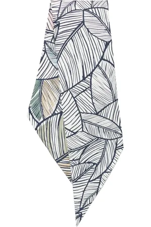 Giorgio Armani Mascada de seda estampada