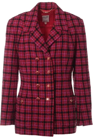 Céline Blazer con doble botonadura 1980-1990