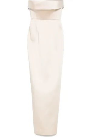 Ilkyaz Ozel Vestido largo Rhea