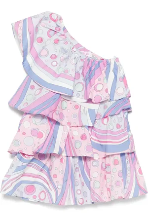 PUCCI Junior Vestido estampado