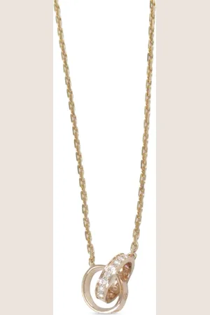 Cartier Collar Baby Love en oro rosa de 18kt 2010 con diamante
