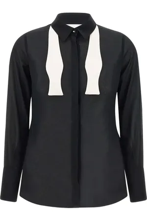 Elisabetta Franchi Camisa con diseño de dos tonos